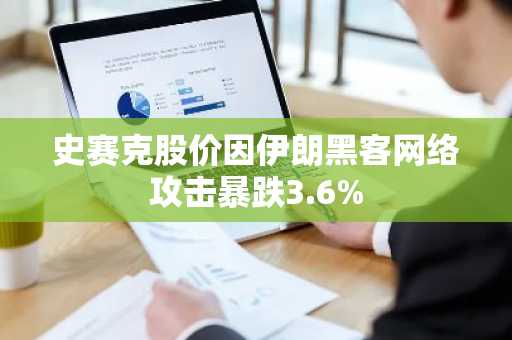史赛克股价因伊朗黑客网络攻击暴跌3.6%
