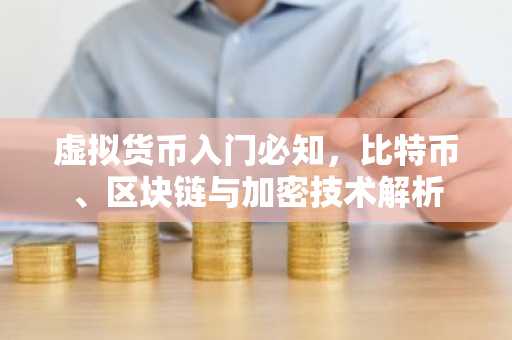 虚拟货币入门必知，比特币、区块链与加密技术解析
