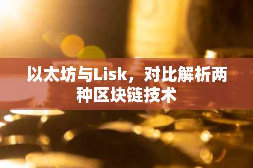 以太坊与Lisk，对比解析两种区块链技术