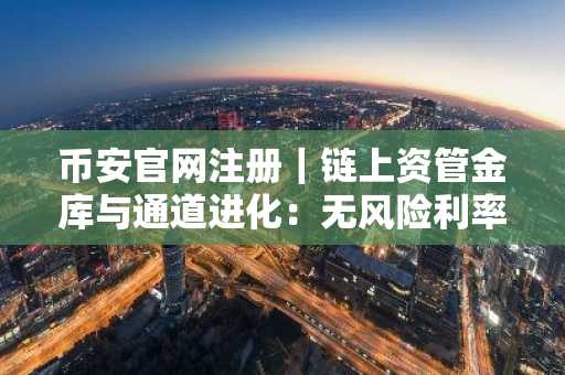 币安官网注册｜链上资管金库与通道进化：无风险利率之梦能否实现？