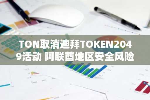 TON取消迪拜TOKEN2049活动 阿联酋地区安全风险上升