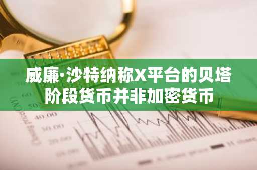 威廉·沙特纳称X平台的贝塔阶段货币并非加密货币
