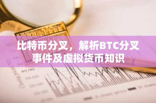 比特币分叉，解析BTC分叉事件及虚拟货币知识