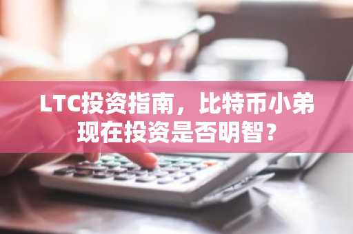 LTC投资指南，比特币小弟现在投资是否明智？