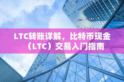 LTC转账详解,比特币现金(LTC)交易入门指南