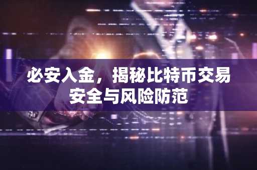 必安入金,揭秘比特币交易安全与风险防范