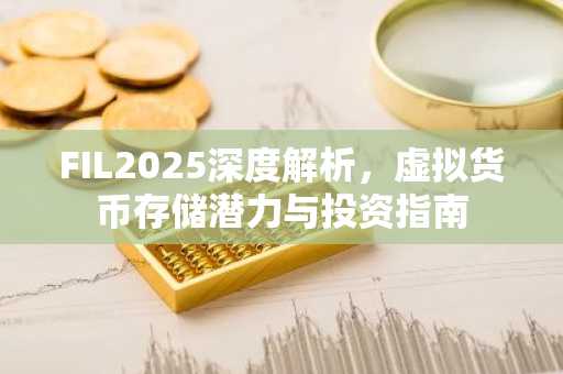 FIL2025深度解析，虚拟货币存储潜力与投资指南