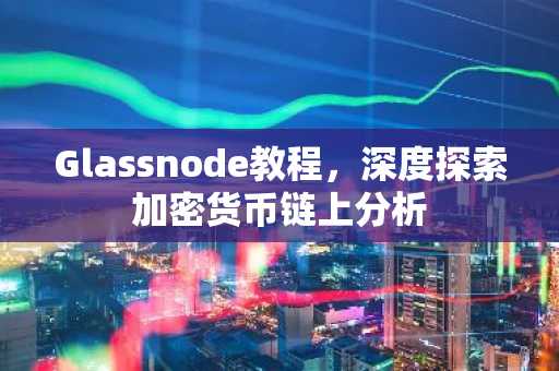 Glassnode教程，深度探索加密货币链上分析