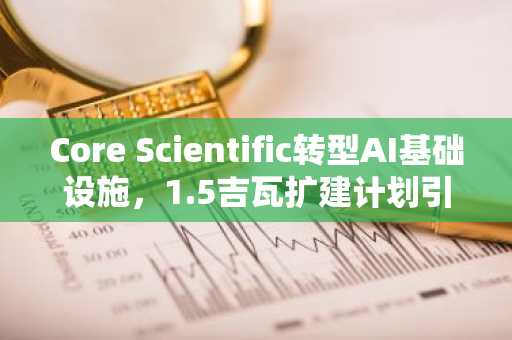 Core Scientific转型AI基础设施，1.5吉瓦扩建计划引关注