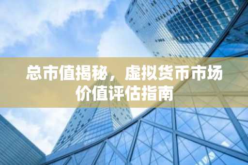 总市值揭秘,虚拟货币市场价值评估指南