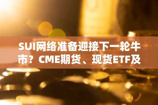 SUI网络准备迎接下一轮牛市？CME期货、现货ETF及219%开发者增长揭示潜力