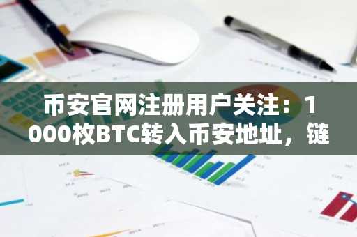 币安官网注册用户关注：1000枚BTC转入币安地址，链上数据揭示长期持有者动向