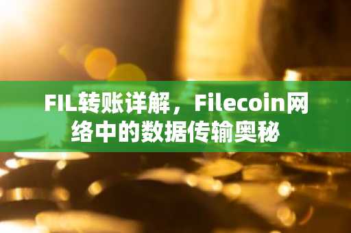 FIL转账详解，Filecoin网络中的数据传输奥秘