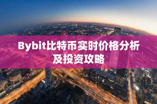 Bybit比特币实时价格分析及投资攻略