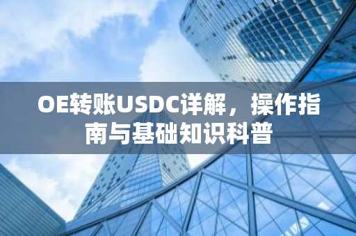 OE转账USDC详解，操作指南与基础知识科普
