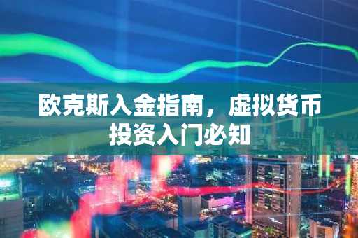 欧克斯入金指南,虚拟货币投资入门必知