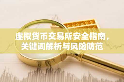 虚拟货币交易所安全指南,关键词解析与风险防范