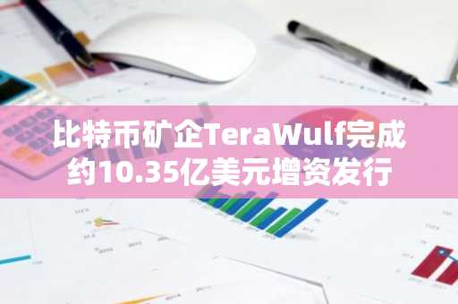 比特币矿企TeraWulf完成约10.35亿美元增资发行