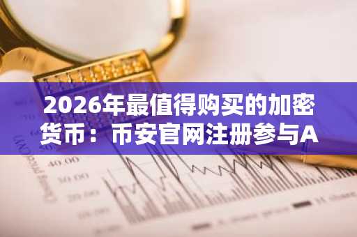 2026年最值得购买的加密货币：币安官网注册参与APEMARS预售