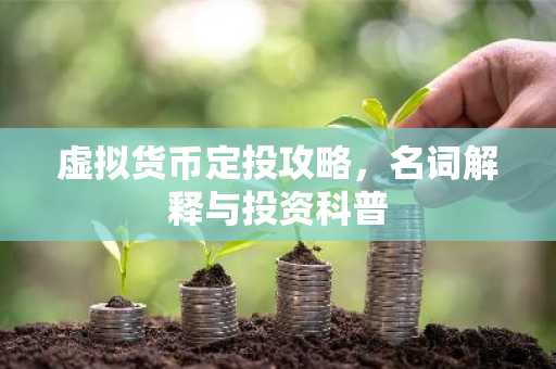 虚拟货币定投攻略，名词解释与投资科普