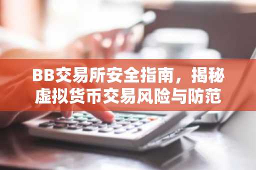 BB交易所安全指南,揭秘虚拟货币交易风险与防范