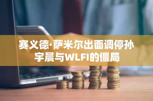 赛义德·萨米尔出面调停孙宇晨与WLFI的僵局