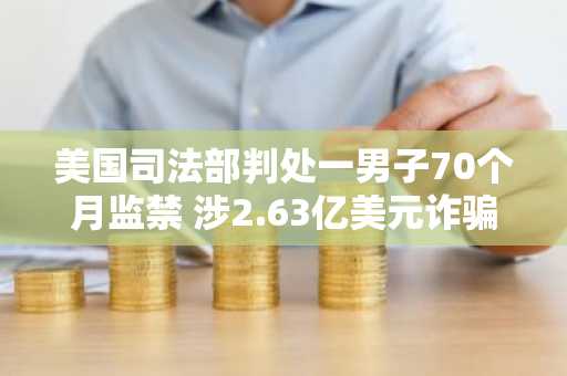 美国司法部判处一男子70个月监禁 涉2.63亿美元诈骗团伙案