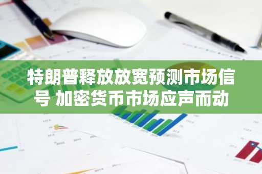 特朗普释放放宽预测市场信号 加密货币市场应声而动