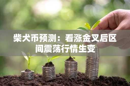 柴犬币预测：看涨金叉后区间震荡行情生变