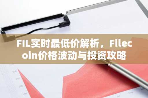 FIL实时最低价解析，Filecoin价格波动与投资攻略