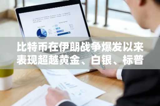 比特币在伊朗战争爆发以来表现超越黄金、白银、标普500与纳斯达克指数
