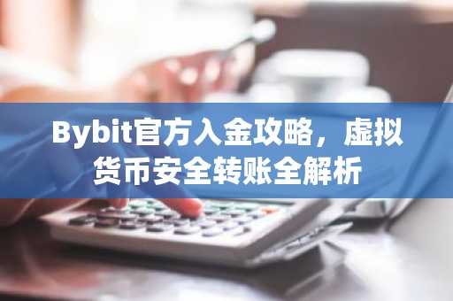 Bybit官方入金攻略,虚拟货币安全转账全解析