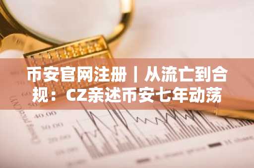 币安官网注册｜从流亡到合规：CZ亲述币安七年动荡史