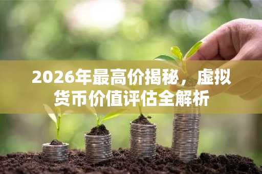 2026年最高价揭秘，虚拟货币价值评估全解析