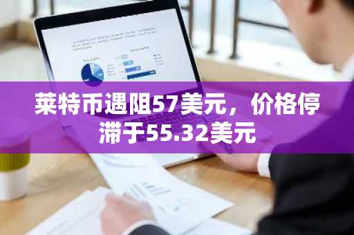 莱特币遇阻57美元，价格停滞于55.32美元