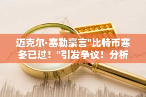 迈克尔·塞勒豪言"比特币寒冬已过！"引发争议！分析师齐声反对