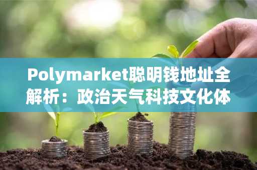 Polymarket聪明钱地址全解析：政治天气科技文化体育五大赛道实战指南