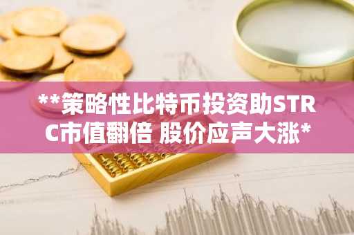 **策略性比特币投资助STRC市值翻倍 股价应声大涨****策略性购入比特币推动STRC市值倍增 股价飙升****STRC斥资10亿美元购入比特币 市值翻倍后股价猛涨****STRC十亿美元比特币投资